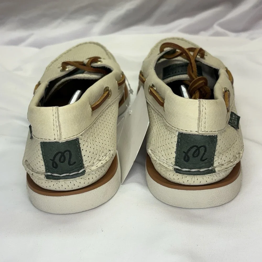 SPERRY X MALBON Authentic Original Boat Shoe MEN'S US 11 M Leather STS25222